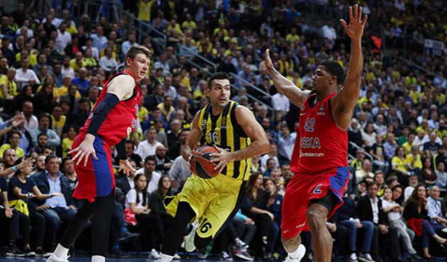 CSKA Moskova 70-68 Fenerbahçe Beko