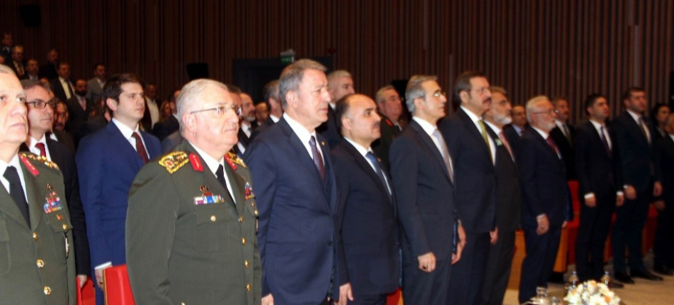 Kayseri'de Bakan Hulusi Akar: "Ülkemize dönük tehditler var"