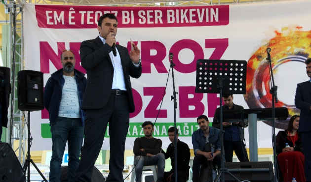 Şanlıurfa'da Ömer Öcalan, Saadet’e oy istedi