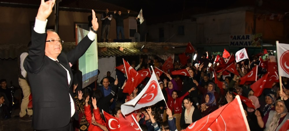 Manisa'da Başkan Zeki Kayda: “Biz Salihli halkı ile yürürüz”
