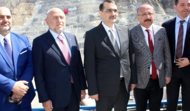 Siirt'te Bakan Fatih Dönmez: HES'lerde Avrupa ülkelerinden daha ilerideyiz