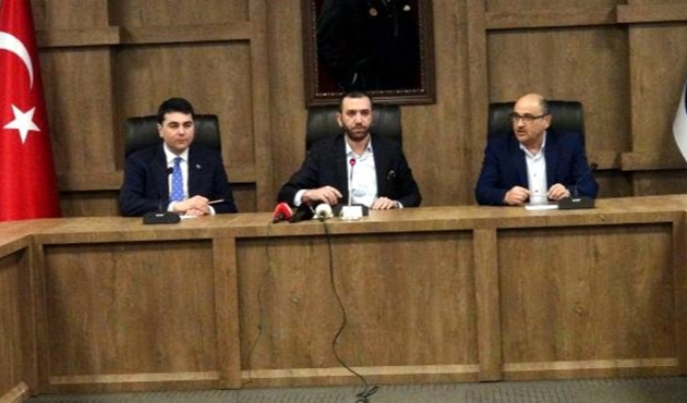 Kilis'te Gültekin Uysal: İttifak içerisinde değiliz