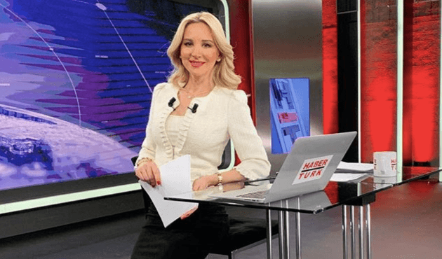 Ünlü haber spikeri eşinden 'anlaşmalı' boşandı!