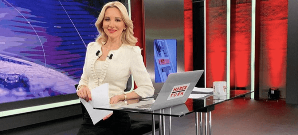 Ünlü haber spikeri eşinden 'anlaşmalı' boşandı!