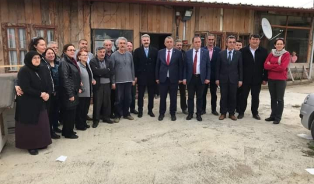 Düzce'de Erdoğan Bıyık başkanlığı istiyor