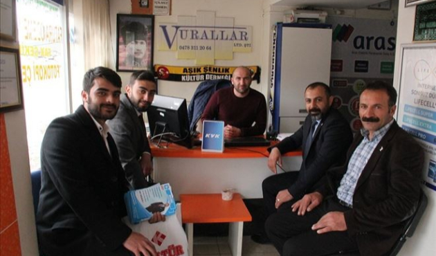 Ardahan'da Mutlu Göksu, " Çıldır, siyasetin gülen yüzüdür"