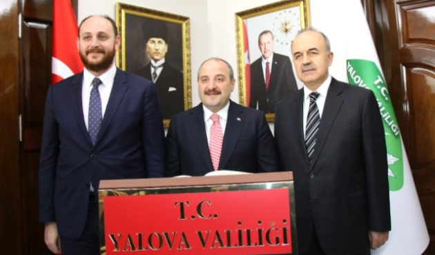 Yalova'da Bakan Mustafa Varank: Antarktika'da kalıcı üs kurmak istiyoruz