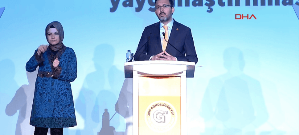 Kasapoğlu Gönüllülük Yılı stratejisini açıkladı!