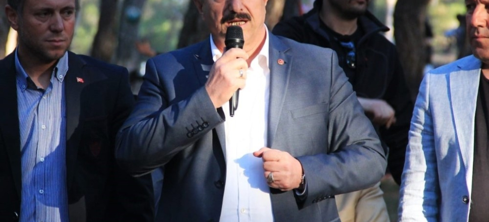 İzmir'de Nazmi Yılmaz: "İş ve istihdam artacak Gaziemir kalkınacak"