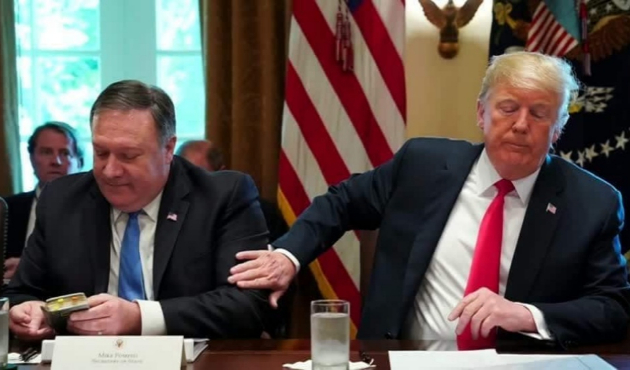 "Tanrı Trump'ı Yahudileri kurtarmak için göndermiş olabilir"