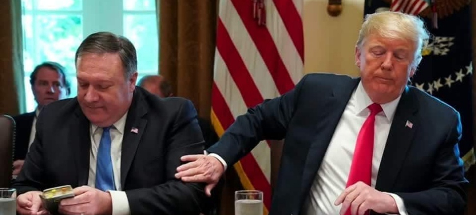 "Tanrı Trump'ı Yahudileri kurtarmak için göndermiş olabilir"