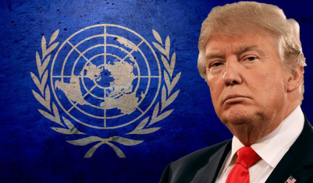 BM'den Trump'ın Golan Tepeleri açıklamasına tepki