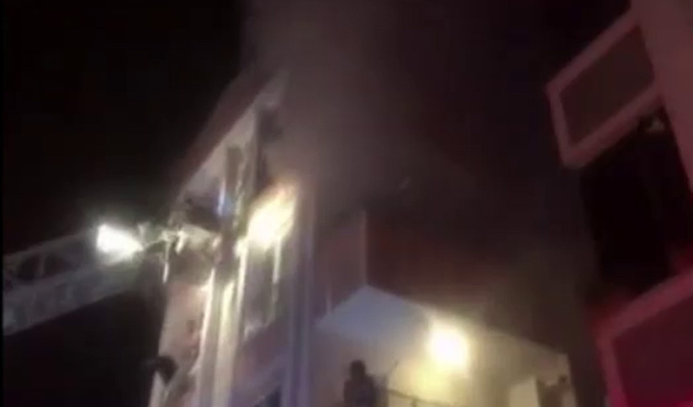 İstanbul’da korkutan yangın!