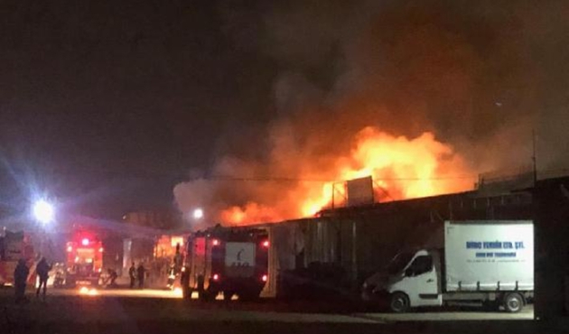10 numara yağ deposunda patlama: 1 ölü, 2 yaralı!