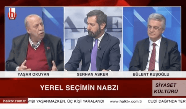 Yaşar Okuyan'dan ağza alınmayacak hakaretler!