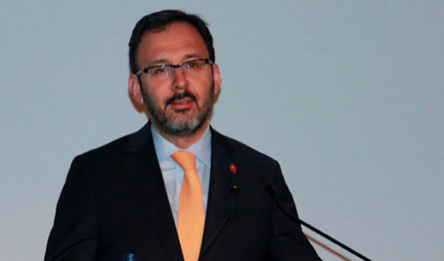 İstanbul'da Bakan Mehmet Muharrem Kasapoğlu "2019 Gönüllülük Yılı"nı anlattı