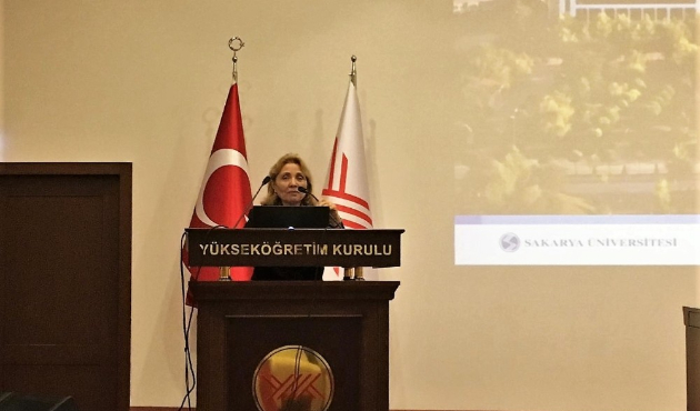 Sakarya'da Dekan Sevin Altınkaynak SABDEK toplantısına katıldı