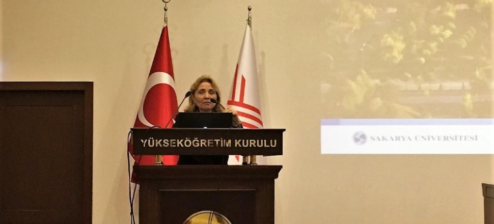 Sakarya'da Dekan Sevin Altınkaynak SABDEK toplantısına katıldı