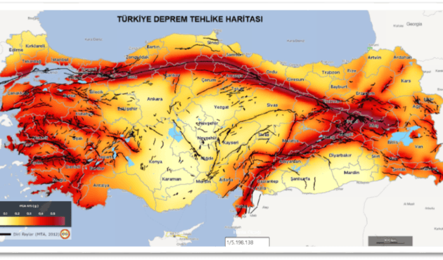 Depremde en riskli kentti, en güvenli il oldu!