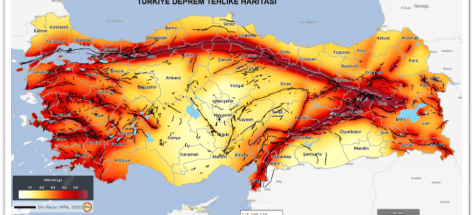 Depremde en riskli kentti, en güvenli il oldu!