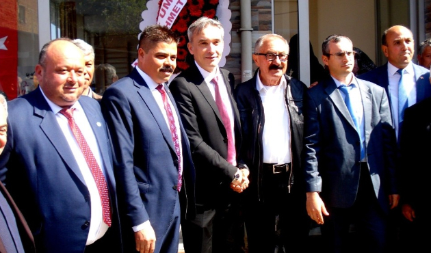 Manisa'da Orkun Şıktaşlı çalışmalarını Sarıgöl’de sürdürüyor