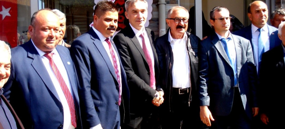 Manisa'da Orkun Şıktaşlı çalışmalarını Sarıgöl’de sürdürüyor