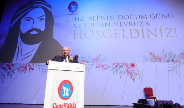 'Nevruz bizim ortak bayramımızken...'