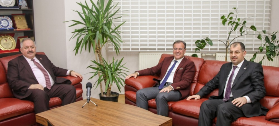 Kayseri'de Başkan Tahir Nursaçan’dan Özdoğan’a tam destek