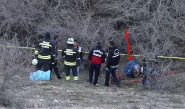 Preslenmiş varil içerisinde ceset bulundu...