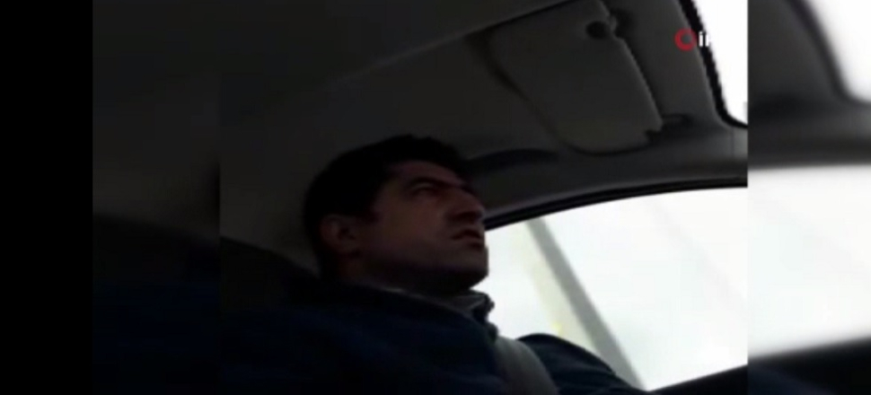 Taksiciden turiste tehdit, hakaret ve küfürler!
