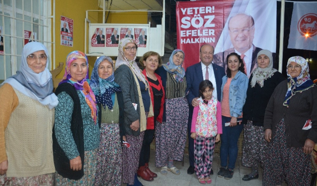 Aydın'da Mesut Özakcan; "Partim değişse de benim yönetim anlayışım değişmez"