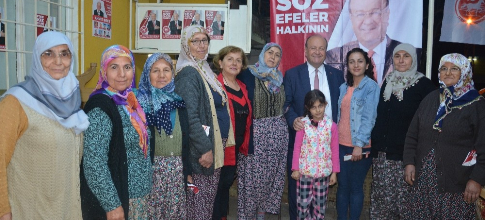 Aydın'da Mesut Özakcan; "Partim değişse de benim yönetim anlayışım değişmez"