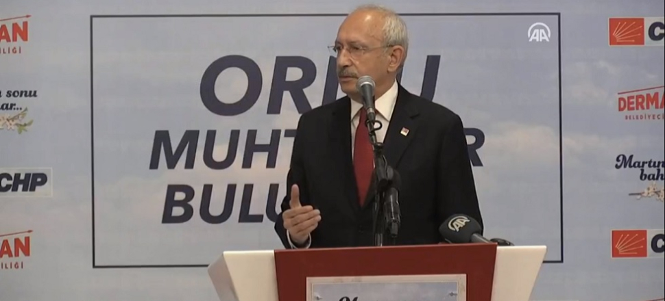 Kemal Kılıçdaroğlu Ordu'da konuştu!