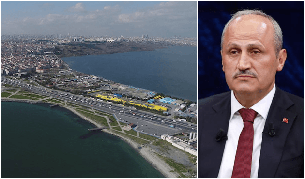 Bakan Turhan Kanal İstanbul için tarih verdi!