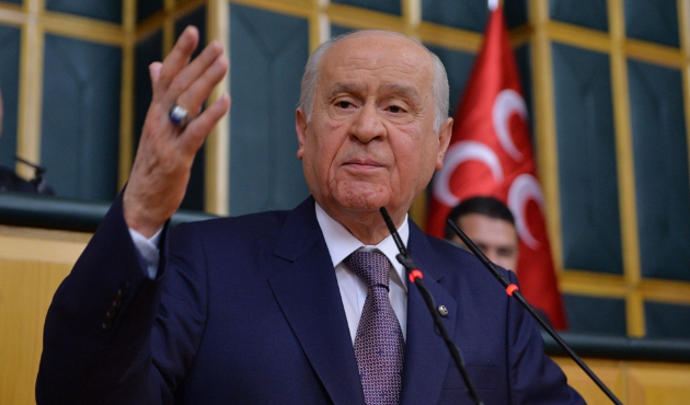 Devlet Bahçeli 'den yeni parti uyarısı!