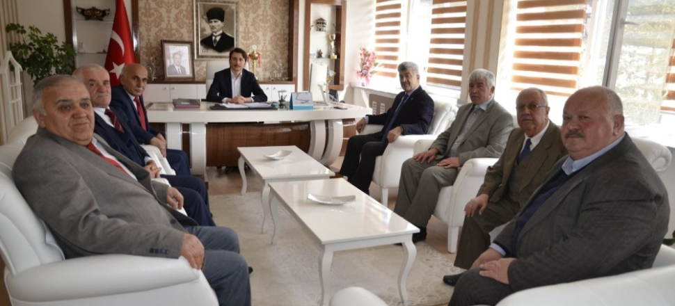 Düzce'de Başkan Muzaffer Yiğit, kurumları ziyaret etti