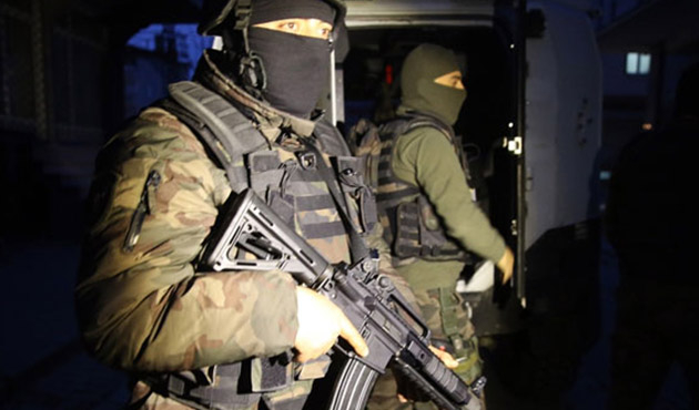 PKK'nın kırsaldan gönderdiği teröristler yakalandı