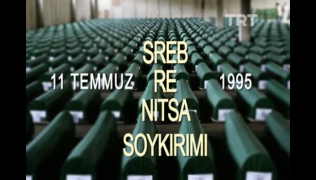 Srebrenitsa soykırımı...