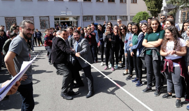 Aksaray'da Başkan Haluk Şahin Yazgı nevruz kutlamasına katıldı