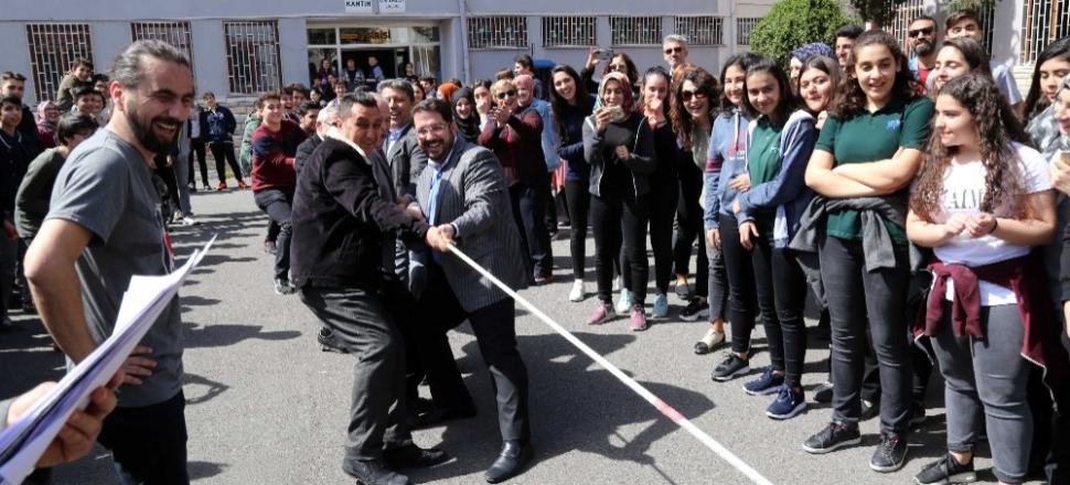 Aksaray'da Başkan Haluk Şahin Yazgı nevruz kutlamasına katıldı