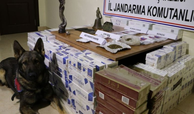 Kahramanmaraş'ta şok uygulama! Jandarma yakaladı!