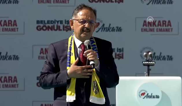 Özhaseki: Zannediyorlar ki Ankaralılar anlamaz!