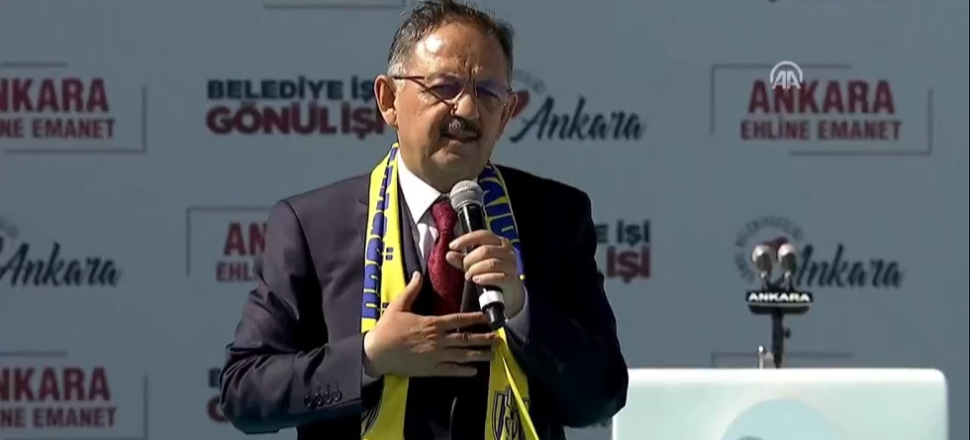 Özhaseki: Zannediyorlar ki Ankaralılar anlamaz!