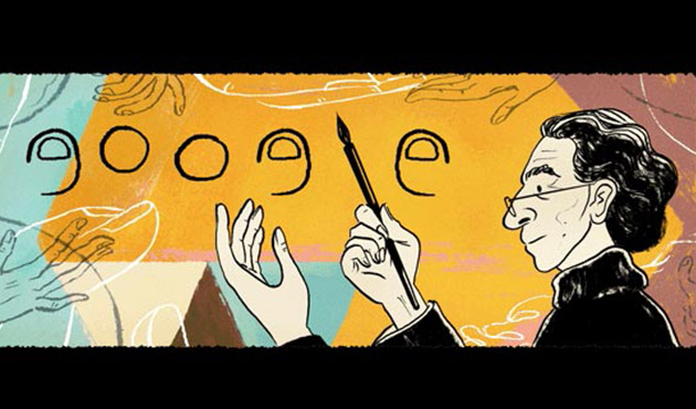 Google, Abidin Dino'nun 106. yaşını kutluyor