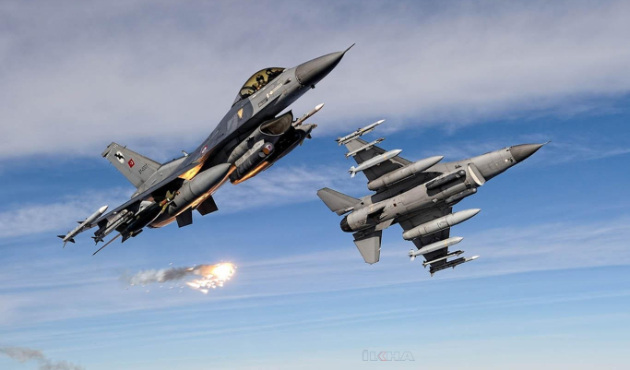 Kuzey Irak'a hava harekatı!
