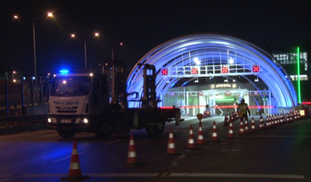 Avrasya Tüneli ve bazı yollar trafiğe kapatıldı!