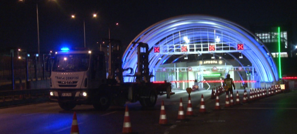 Avrasya Tüneli ve bazı yollar trafiğe kapatıldı!