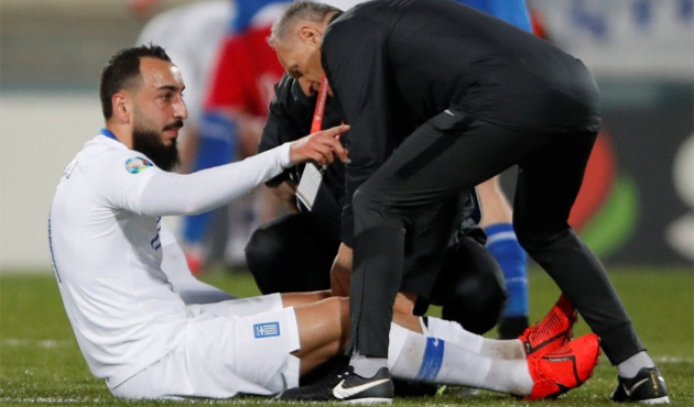 Galatasaray'a bir şok da Mitroglou'ndan!