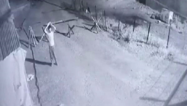 PKK'lı sözde yönetici böyle teslim oldu!