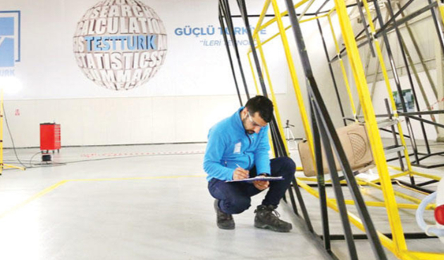 Yerli otomotiv laboratuvarı Testtürk Kocaeli'de açıldı